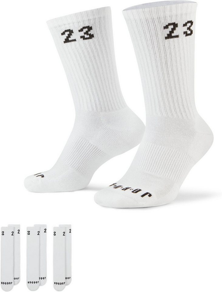 Nike Funktionssocken U J ESSENTIAL CREW 3PR - 144 von Nike