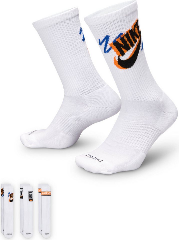 Nike Funktionssocken U NK ED PLS CREW 3PR SPORT 144 von Nike