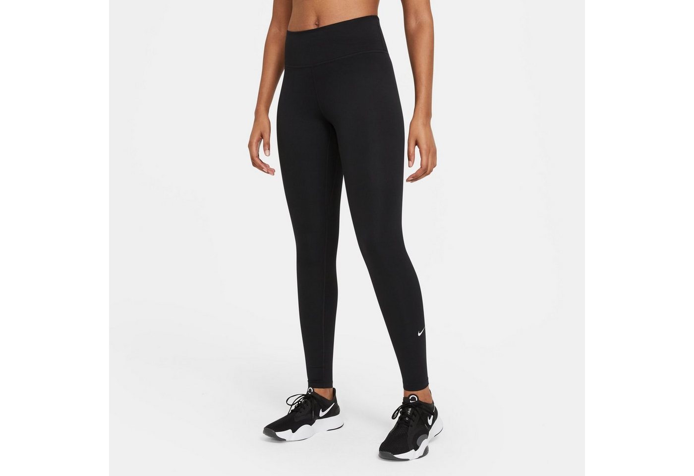Nike Trainingstights ONE WOMEN'S MID-RISE LEGGINGS von Nike