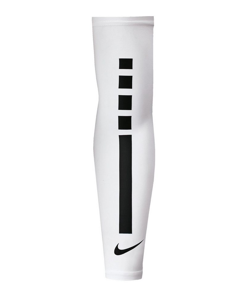 Nike Fußballstutzen Nike Performance Pro Sleeve Weiß Stutzen - Sleeve Polyester von Nike