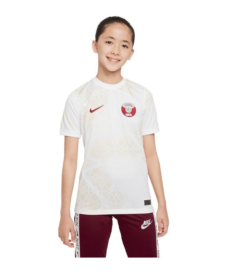 Nike Fußballtrikot Katar Trikot Home WM 2022 Kids von Nike