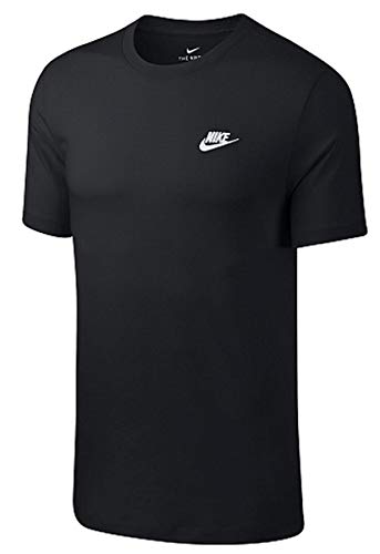 Nike Futura Club T-Shirt (XXL, Black) von Nike