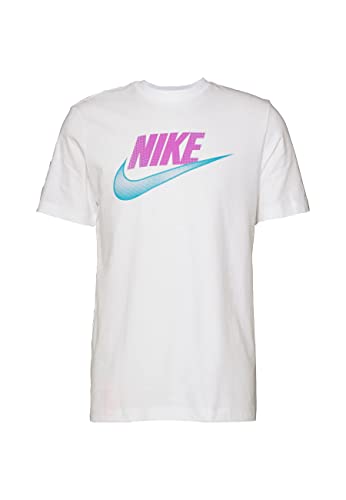 Nike Futura T-Shirt (M, White) von Nike