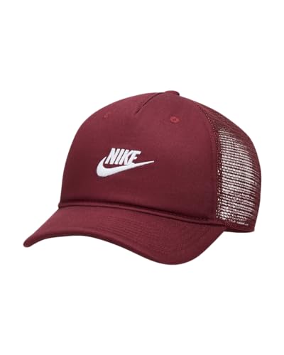 Nike Futura Trucker Cap (as3, Alpha, m, l, Maroon/White) von Nike