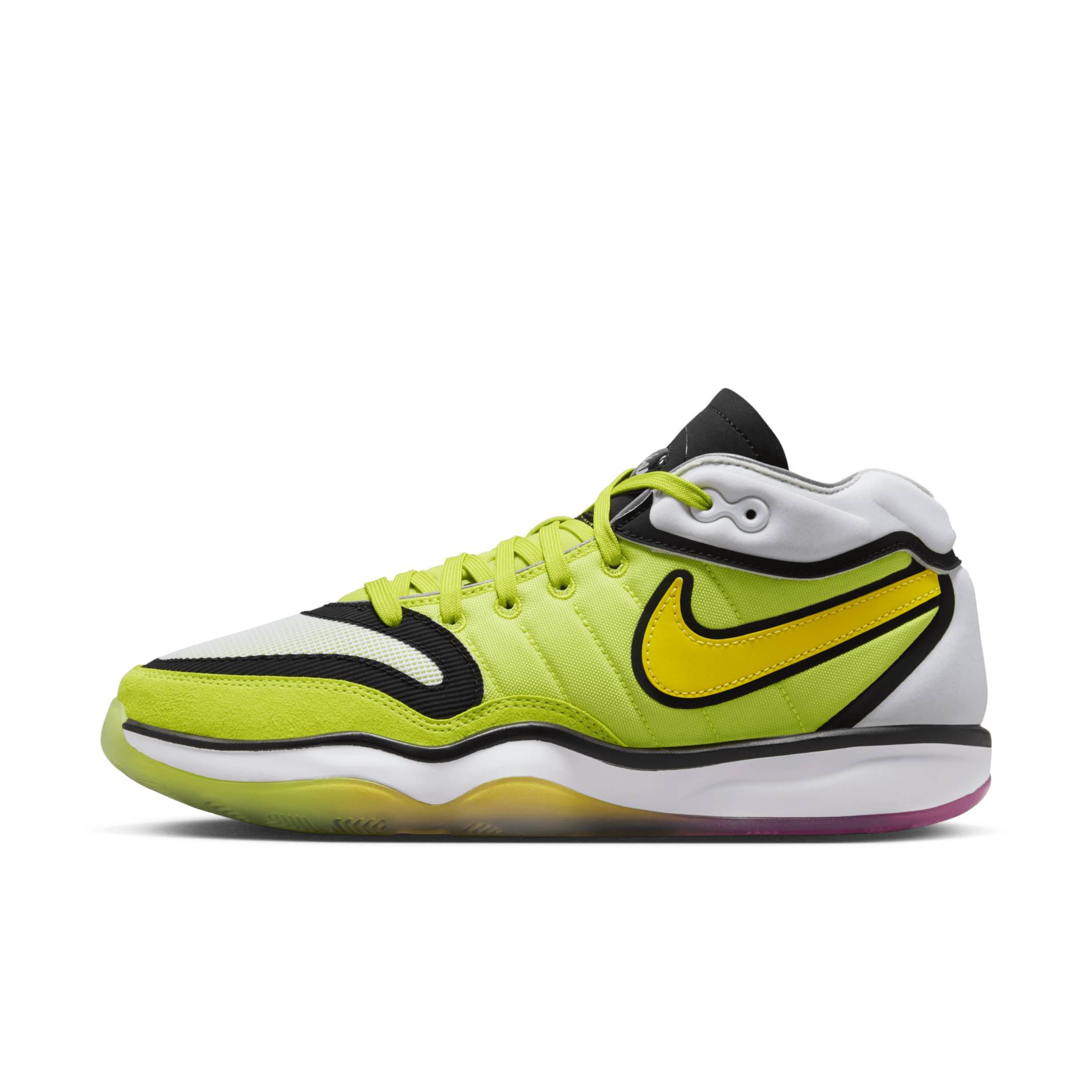 Nike G.T. Hustle 2 Basketballschuh - Grün von Nike
