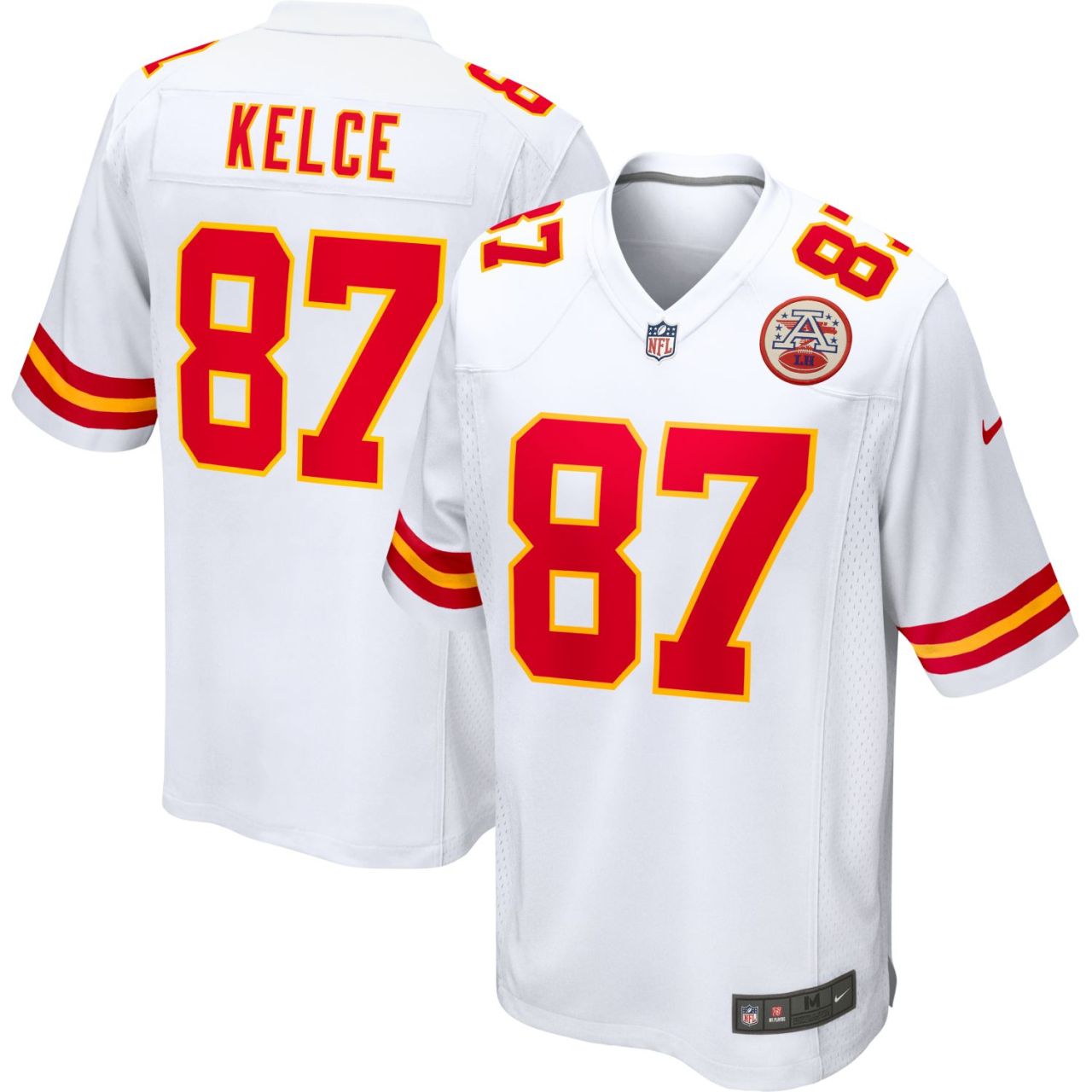 Nike GAME Jersey Kansas City Chiefs #87 Travis Kelce von Nike