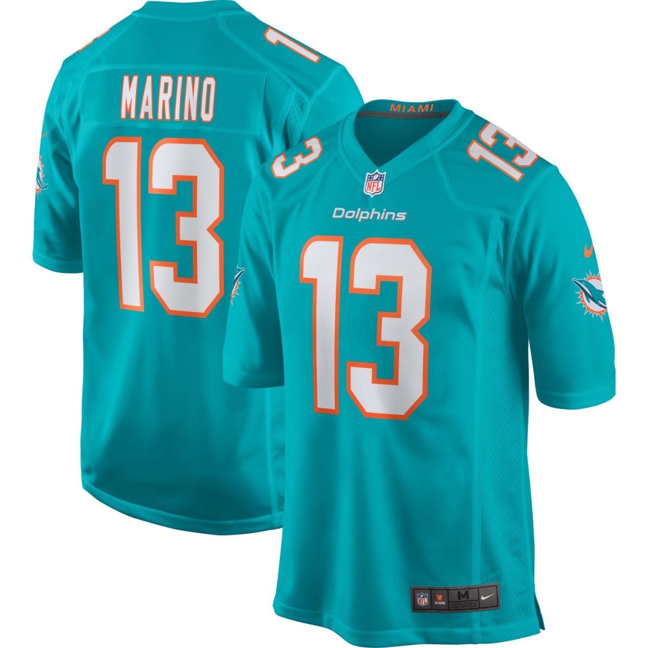 Nike GAME Jersey Miami Dolphins #13 Dan Marino von Nike