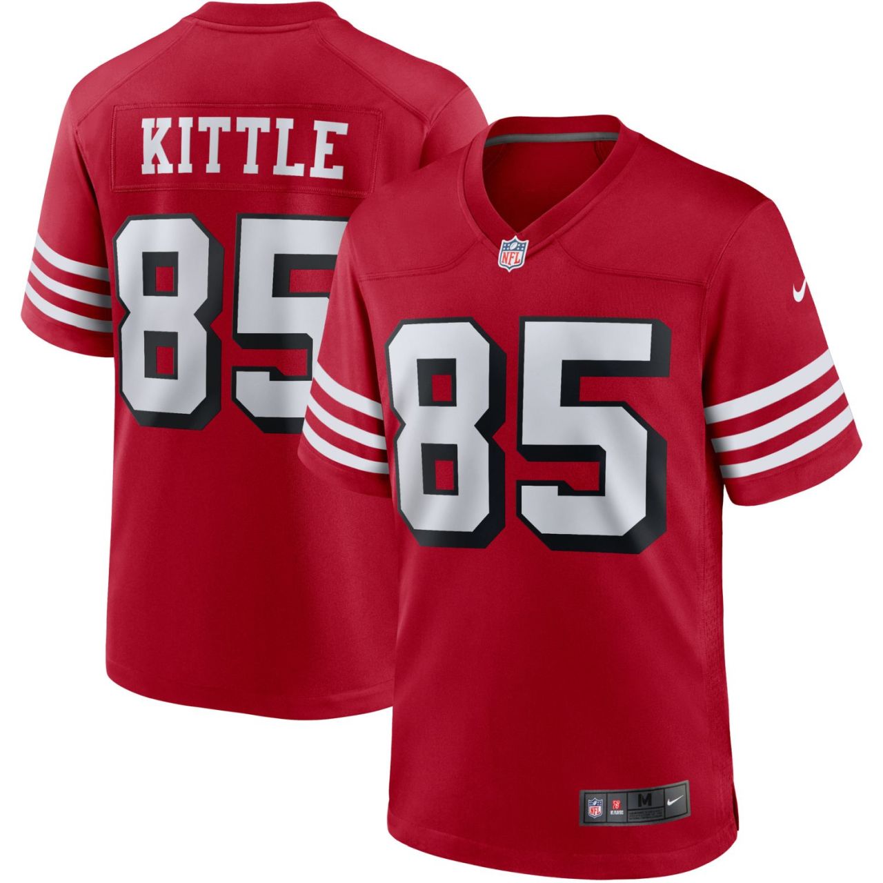 Nike GAME Jersey San Francisco 49ers #85 George Kittle von Nike