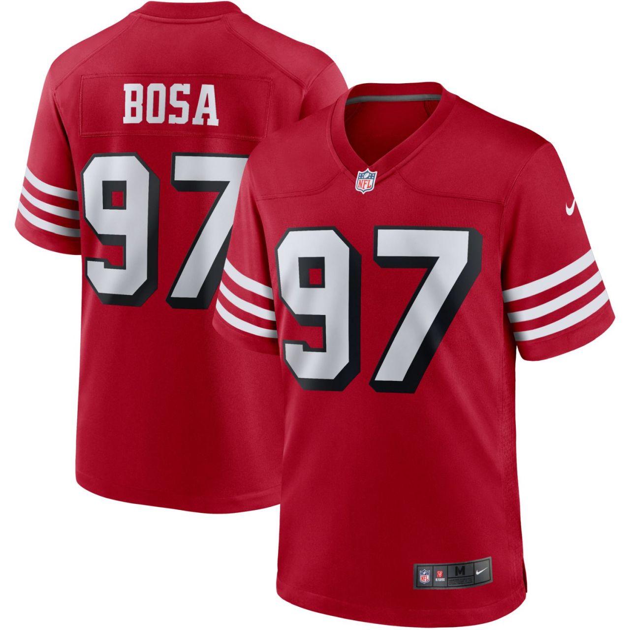 Nike GAME Jersey San Francisco 49ers #97 Nick Bosa von Nike