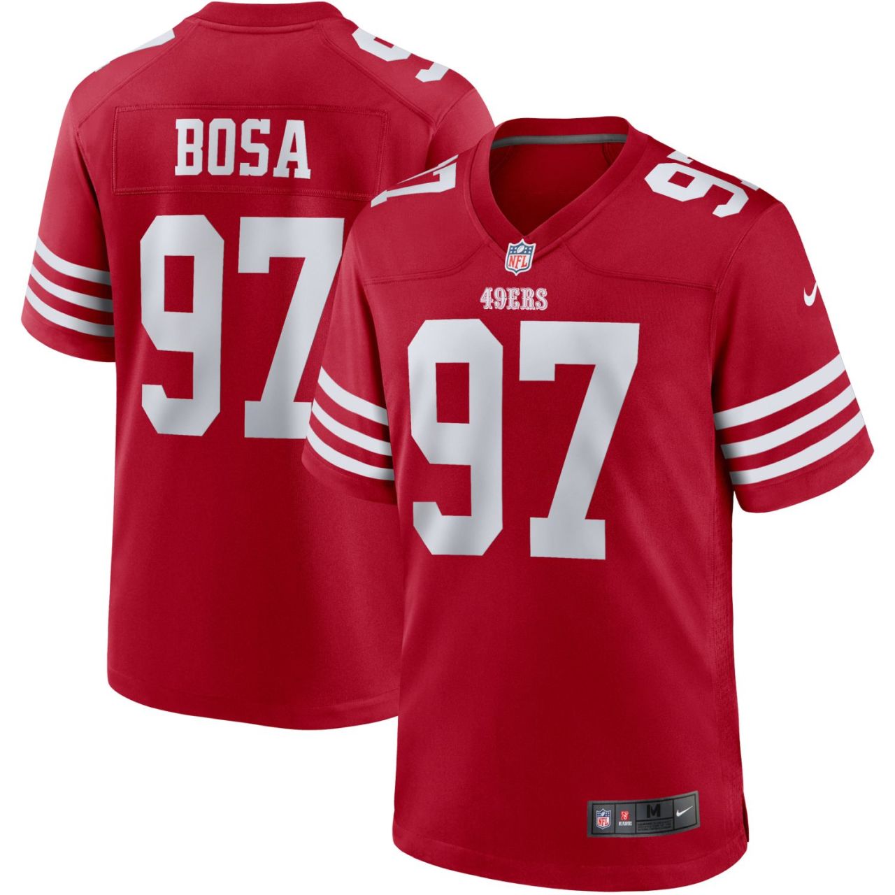 Nike GAME Jersey San Francisco 49ers #97 Nick Bosa von Nike