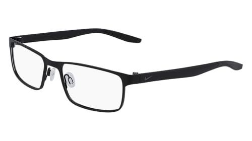 Nike Gestell 8131 N 001 Satin Black 53/17/140 Herren von Nike