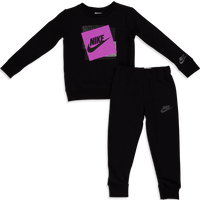 Nike Gfx Baby Trainingsanzüge - Schwarz - Größe 86 - 92 CM - Baumwoll-Frottee von Nike