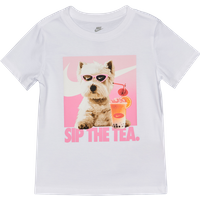 Nike Gfx Unisex T-Shirts - Weiß - Größe: 98 - 104 CM - Baumwoll-Jersey - Foot Locker von Nike