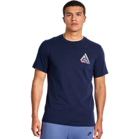 Nike Giannis Herren T-Shirts - Blau - Größe L - Baumwoll-Jersey von Nike