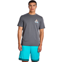 Nike Giannis Herren T-Shirts - Grau - Größe S - Baumwoll-Jersey von Nike