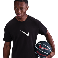 Nike Giannis Herren T-Shirts - Schwarz - Größe M - Baumwoll-Jersey von Nike