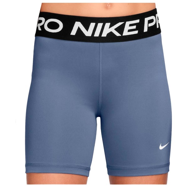 Nike - Girl's Big Kid's Nike Pro Dri-Fit 5'' Shorts - Laufshorts Gr L blau von Nike