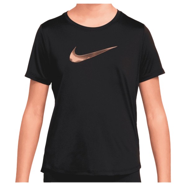 Nike - Girl's NP Dri-Fit One S/S Top Sport - Funktionsshirt Gr S schwarz von Nike