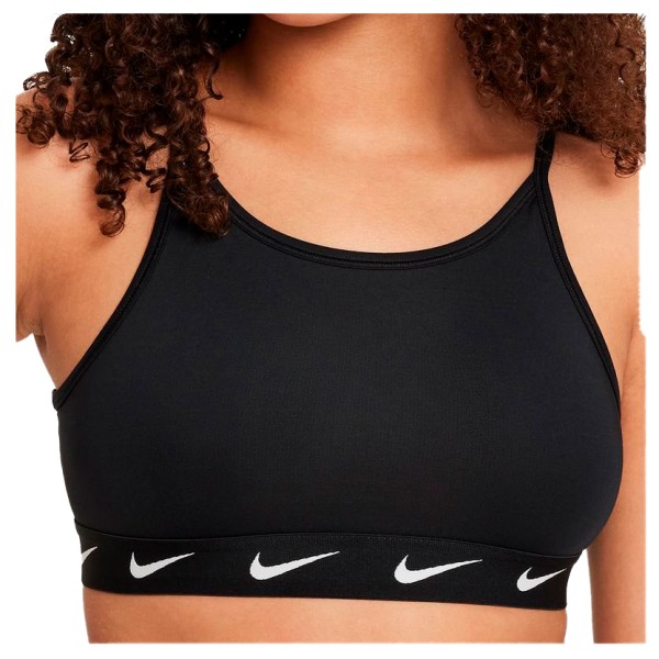 Nike - Girl's One Sports Bra - Sport-BH Gr M schwarz von Nike