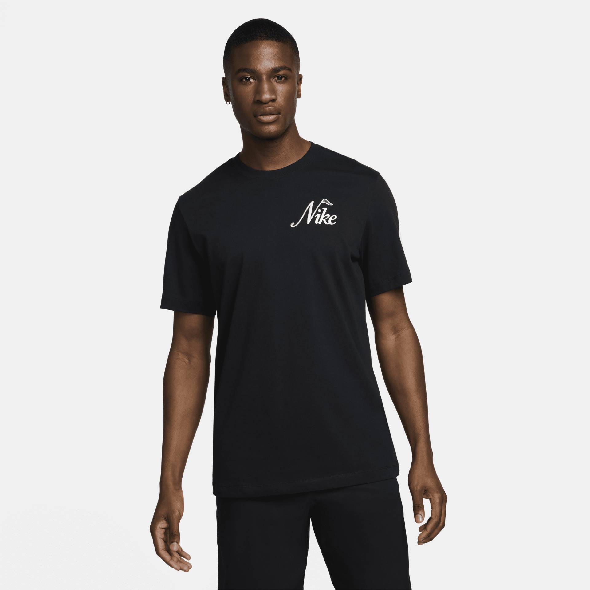 Nike Golf-T-Shirt für Herren - Schwarz von Nike