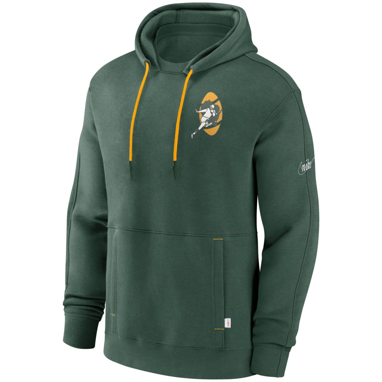 Nike Green Bay Packers REWIND Fleece Hoody von Nike