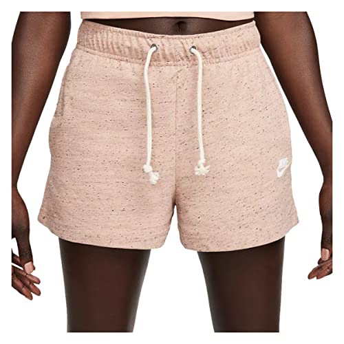 Nike Gym Vintage Women Shorts (M, Rose/White) von Nike