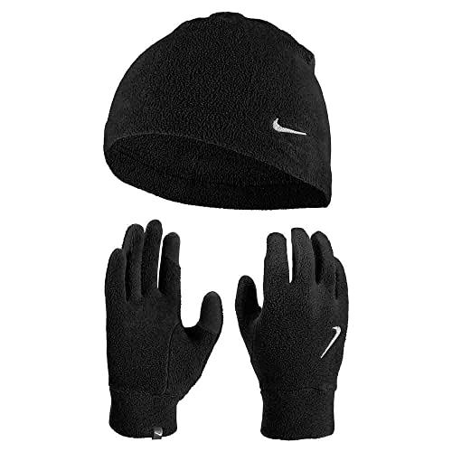 Nike Fleece Mütze und Hanschuhe Set Herren - L/XL von Nike