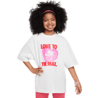 Nike Heart Kleinkind T-Shirts - Weiß - Größe 128 - 137 CM von Nike