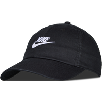 Nike Heritage 86 Futura Wash Unisex Kappen - Schwarz - Größe 35 - 38 von Nike