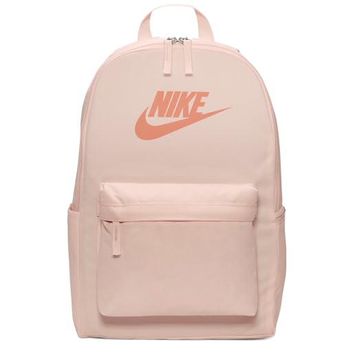 Nike Heritage Bkpk Rucksack Guava Ice/Guava Ice/Amber Brow Einheitsgröße von Nike