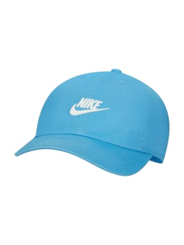 Nike Heritage86 Kids' Adjustable Hat, 413 - UNIVERSITY BLUE WHITE, Einheitsgröße von Nike