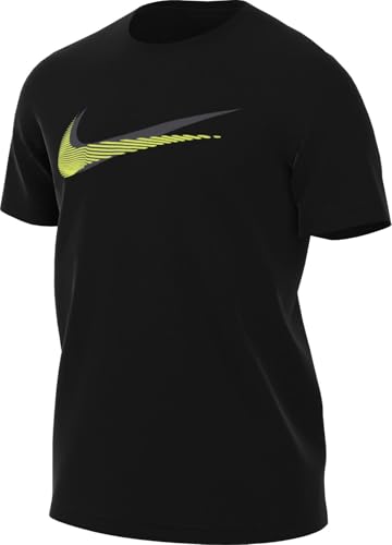Nike Herren 12Mo Swsh Sp26 T-Shirt, Black, XXL von Nike