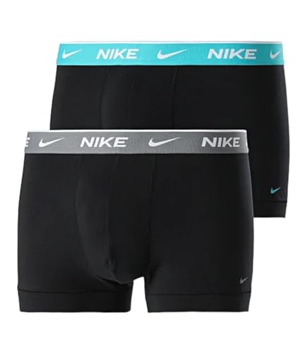 Nike Herren 3-Pack Boxershorts Ankle, Ewq-Black Multicolor, L-XL von Nike