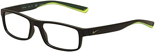 Nike Herren 7090 018 53 Brillengestelle, Schwarz (Matte Black/Crystal Photo) von Nike