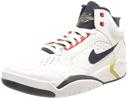 Nike Herren Sneakers, Sports Shoes, White Midnight Navy University Red, 42.5 EU Nike Herren Sneakers, Sports Shoes, White Midnight Navy University Red, 42.5 EU von Nike