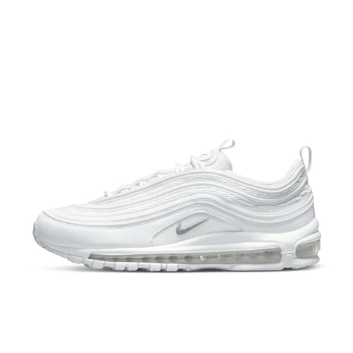 Nike Herren AIR MAX 97 Laufschuh, Weiß White Black Wolf Grey, 44.5 EU von Nike