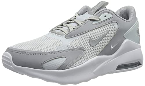 Nike Herren AIR MAX Bolt Laufschuh, Pure Platinum Wolf Grey White, 46 EU von Nike