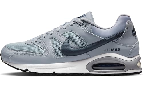 Nike Herren AIR MAX Command Sneaker, Stealth/Dark Obsidian-White-Black, 39 EU von NIKE
