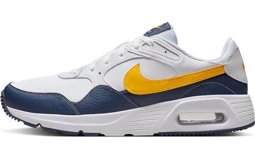 Nike Herren AIR MAX SC Sneaker, White/Laser Orange-Thunder Blue, 42.5 EU Nike Herren AIR MAX SC Sneaker, White/Laser Orange-Thunder Blue, 42.5 EU von Nike
