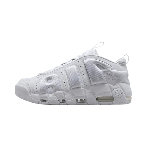 Nike Herren AIR More Uptempo Low Sneaker, Weiß, 45.5 EU von Nike
