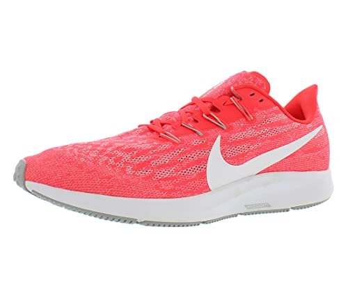 Nike Herren AIR Zoom Pegasus 36 Laufschuh, Laser Crimson White Lt Smoke Grey, 44.5 EU von Nike