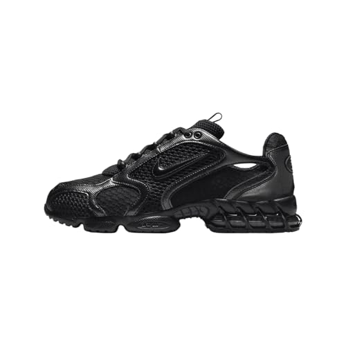 Nike Herren AIR Zoom Spiridon CAGE 2 Sneaker, Black/Black/Anthracite/Smoke G, 40 EU von Nike