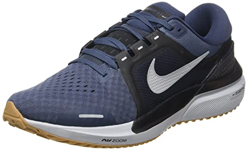 Nike Herren AIR Zoom Vomero 16 Sneaker, Thunder Blue Wolf Grey Black Gum Lt Brown, 44.5 EU von Nike