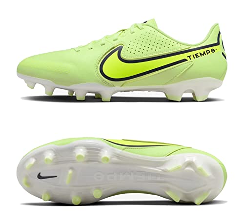 Nike Academy Fußballschuh Barely Volt/Volt-Summit White 39 von Nike
