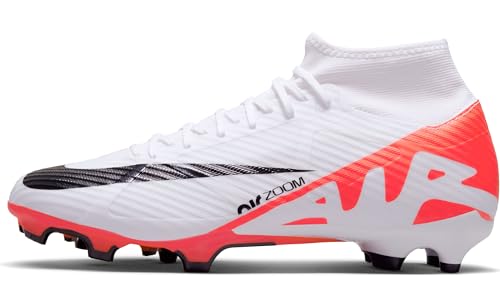 Nike Herren Academy Fussballschuh, Bright Crimson/White-Black, 45 EU von Nike