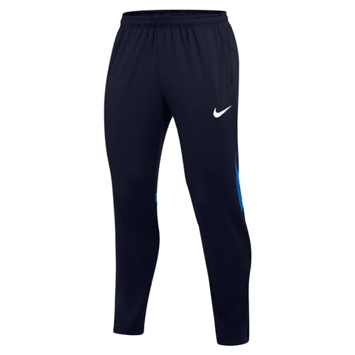 Nike Herren Acdpr Kpz Trainings-Hose, Obsidian/Royal Blue/White, S von Nike