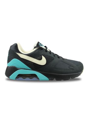 Nike Herren Air 180 Sneaker, Black Alabaster Dusty Cactus, 45.5 EU von Nike