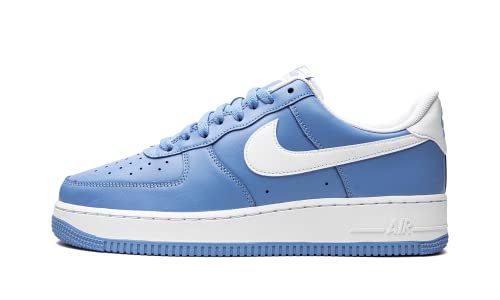 Nike Herren Air Force 1 '07 An20 Basketballschuh, Universitätsblau/weiß, 41 EU von Nike