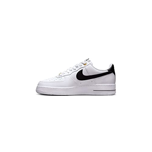 Nike Air Force 1 '07 An20 Basketballschuhe für Herren, Weiß / Schwarz, 44 EU von Nike