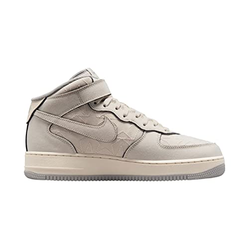 Nike Herren Air Force 1 Mid '07 LX Sneaker, Beige, 46 EU von Nike